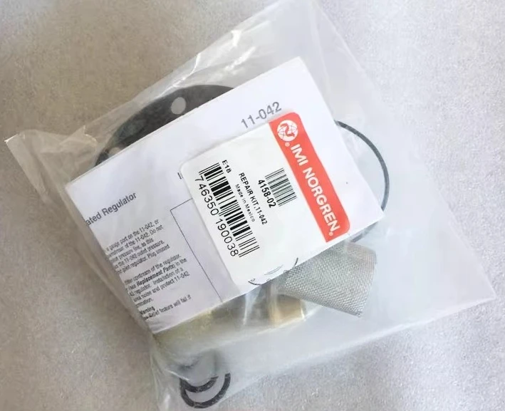 4158-02 Repair Kit NORGREN 11-042-007/008/009/010/011/012 Seals
4158-02 Repair Kit NORGREN 11-042-007/008/009/010/011/012 Seals