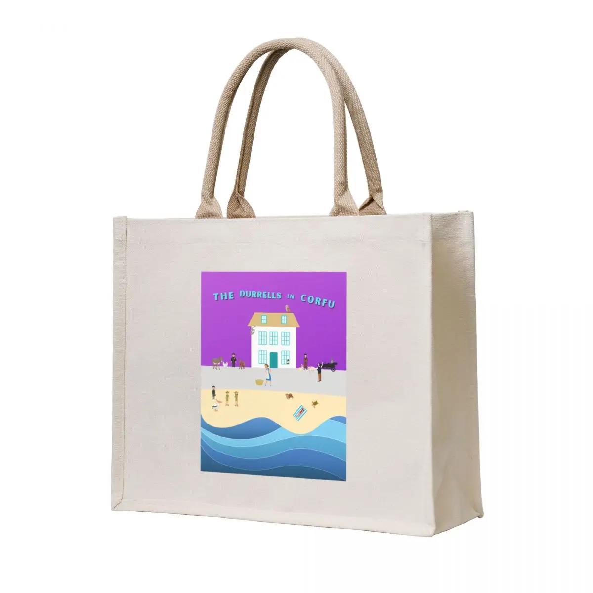 The Durrells in Corfu Tote Bag canvas tote Large bags for women Handbags supermarket folding bag
The Durrells in Corfu Tote Bag canvas tote Large bags for women Handbags supermarket folding bag