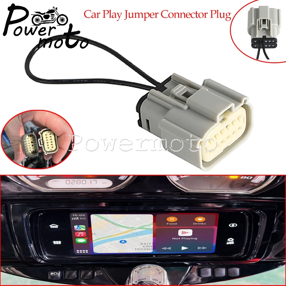 Автомобильный разъем для игр, разъем Carplay, перемычка для Harley Touring GTS Radio Road Glide Street Glide BOOM GTS 19-23 с Carplay
Автомобильный разъем для игр, разъем Carplay, перемычка для Harley Touring GTS Radio Road Glide Street Glide BOOM GTS 19-23 с Carplay