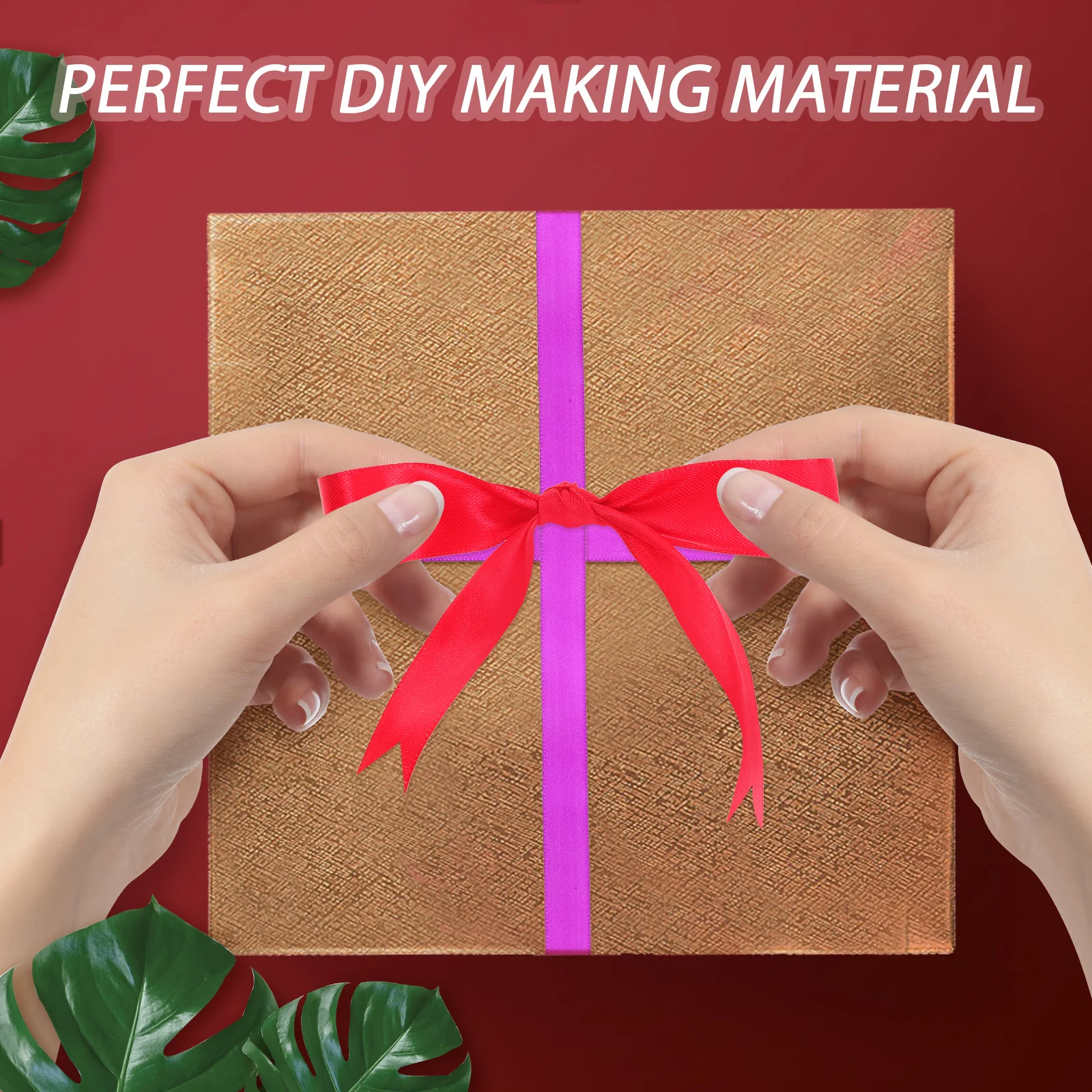 16pcs Rainbow Polyester Wrapping Ribbon Gift Box Decoration Diy Craft Supply Party Wedding Wear-Resistant Ribbon For Gift
16pcs Rainbow Polyester Wrapping Ribbon Gift Box Decoration Diy Craft Supply Party Wedding Wear-Resistant Ribbon For Gift