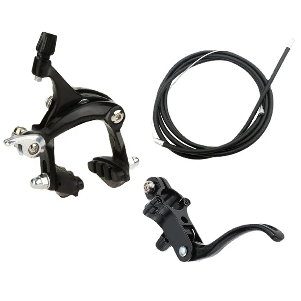 Front/Rear Brake Kit for Road Bike Clamp Type Brake Set 22 2mm Brake Handle Black Color Easy to Use and Install
Front/Rear Brake Kit for Road Bike Clamp Type Brake Set 22 2mm Brake Handle Black Color Easy to Use and Install