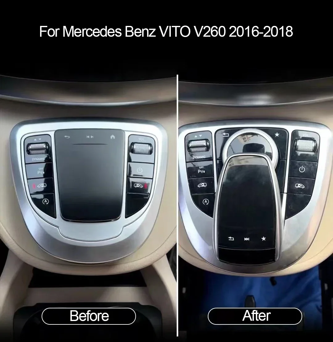 Old To New Original Car Central Control Knob Joystick Touch Mouse Multimedia Buttons Accessories for Mercedes Benz VITO V260
Old To New Original Car Central Control Knob Joystick Touch Mouse Multimedia Buttons Accessories for Mercedes Benz VITO V260