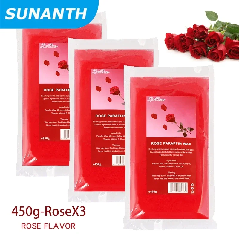 450g/200g Rose Moisturizing Hands And Feet Mask Peel Off SPA Care Paraffin 1/3Pcs Paraffin Nourishing Hands Restores Gloss
450g/200g Rose Moisturizing Hands And Feet Mask Peel Off SPA Care Paraffin 1/3Pcs Paraffin Nourishing Hands Restores Gloss
