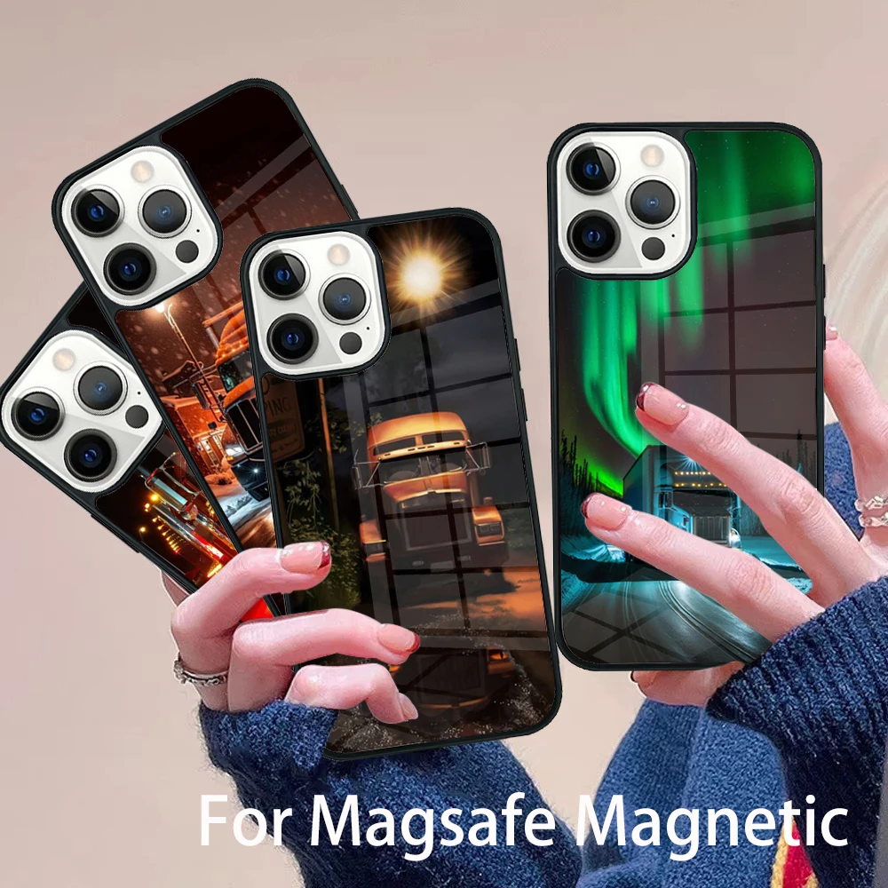 Cool Heavy Truck Car Phone Case Magesafe Magnetic Wireless Charge Cover For IPhone 16 11 12 13 14 15 Pro Max Plus Mini
Cool Heavy Truck Car Phone Case Magesafe Magnetic Wireless Charge Cover For IPhone 16 11 12 13 14 15 Pro Max Plus Mini