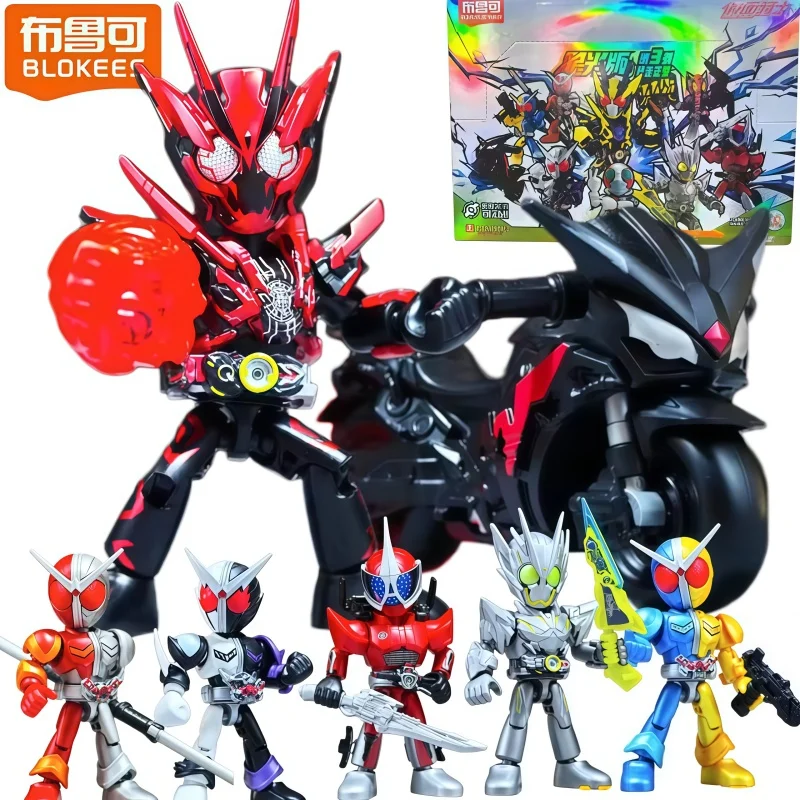 BLOKEES Kamen Rider Starlight Edition 3nd Run Away with Justice Hide Zero One Assembly Model Blind Box Toy Children's Gifts Toy
BLOKEES Kamen Rider Starlight Edition 3nd Run Away with Justice Hide Zero One Assembly Model Blind Box Toy Children's Gifts Toy
