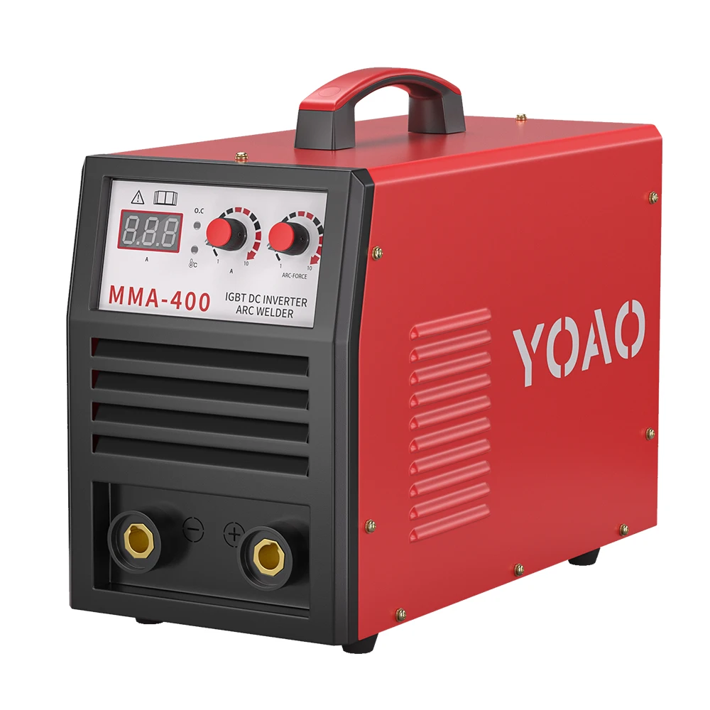 Portable 3 Phase Inverter IGBT MMA-400 Mini Welding Machine New Condition Stick Welder With DC Motor 1 Year Warranty
Portable 3 Phase Inverter IGBT MMA-400 Mini Welding Machine New Condition Stick Welder With DC Motor 1 Year Warranty