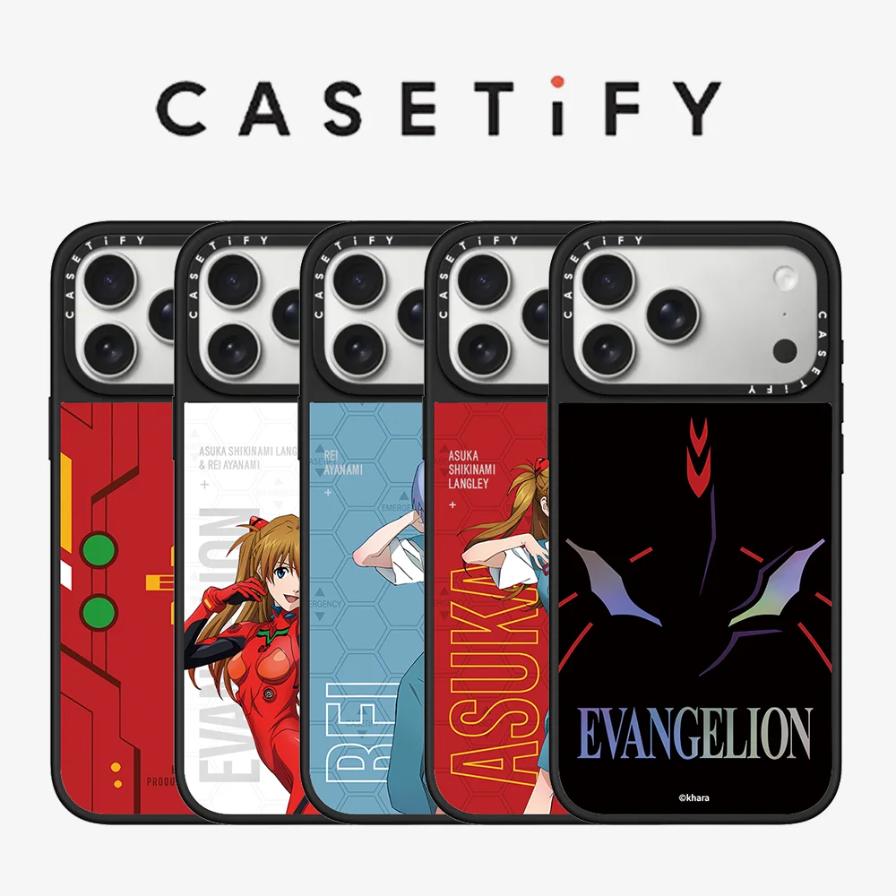 CASETiFY Co-brand Neon Genesis Evangelion EVA Cartoon Magnetic Case for iPhone 17 16 15 14 13 Pro Max Air 16 Plus Protect Cover
CASETiFY Co-brand Neon Genesis Evangelion EVA Cartoon Magnetic Case for iPhone 17 16 15 14 13 Pro Max Air 16 Plus Protect Cover