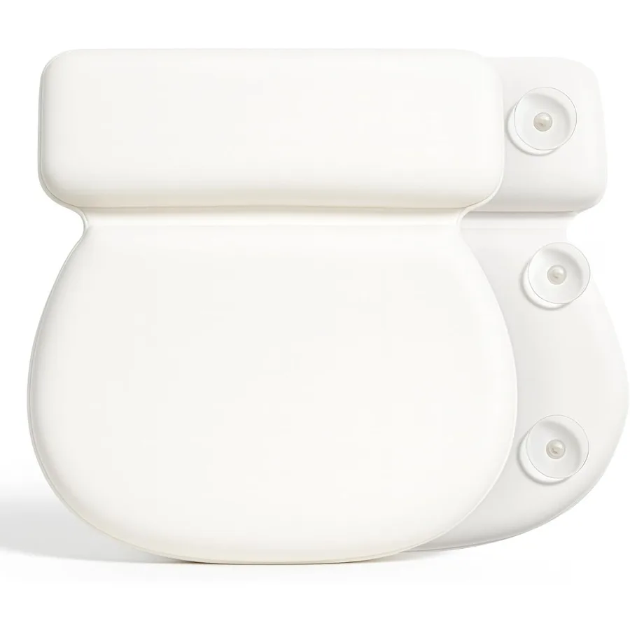 Подушка для ванны Аксессуары для ванной комнаты для расслабляющей ванны с поддержкой шеи и спины Водонепроницаемый дизайн с нескользящим покрытием
Подушка для ванны Аксессуары для ванной комнаты для расслабляющей ванны с поддержкой шеи и спины Водонепроницаемый дизайн с нескользящим покрытием