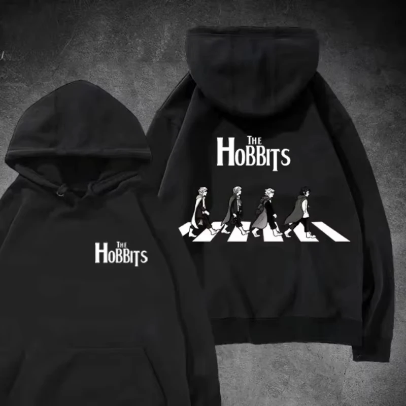 2024 The Road To The Ring of Fantasy on The Crosswalk The Hobbit The Lord of The Rings Movie Lovers Hooded Hoodie High Quality
2024 The Road To The Ring of Fantasy on The Crosswalk The Hobbit The Lord of The Rings Movie Lovers Hooded Hoodie High Quality