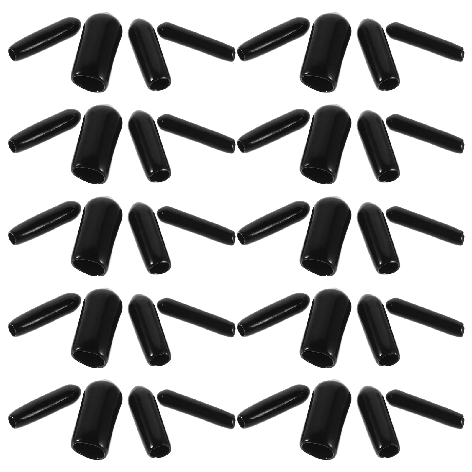 200pcs Thread Screw Caps Black Covers Wire PVC Bolt End Protective Covers Bolt Protective Plastic Storage Household
200pcs Thread Screw Caps Black Covers Wire PVC Bolt End Protective Covers Bolt Protective Plastic Storage Household