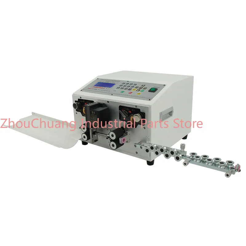 Automatic large square wire and cable cutting line sheathed wire peeling machine bending machine
Automatic large square wire and cable cutting line sheathed wire peeling machine bending machine