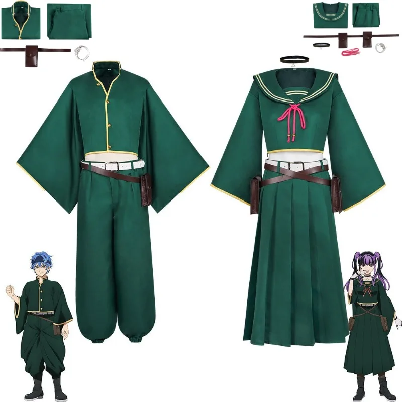 Death Account Ao Shi Enjo Kiuta Urushigawa Cosplay Costume Miden School Uniform Blazer Skirt Set For Women Men Halloween
Death Account Ao Shi Enjo Kiuta Urushigawa Cosplay Costume Miden School Uniform Blazer Skirt Set For Women Men Halloween