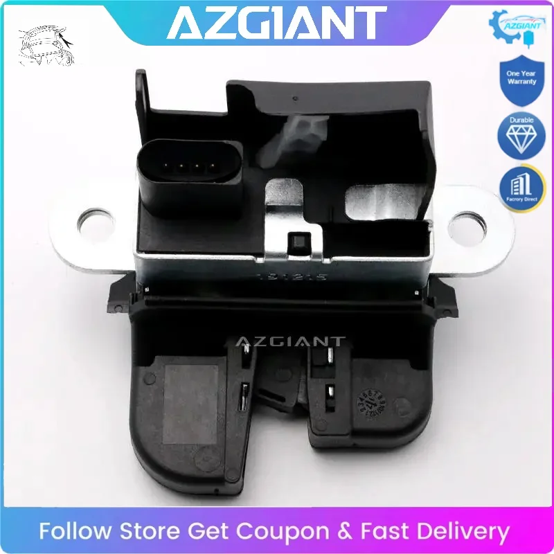 AZGIANT Car Rear Tailgete Door Lock Motor 4Pin for VW Golf Polo R32 Rabbit Replacement Exact Fit Durable Parts OE#1K6827505
AZGIANT Car Rear Tailgete Door Lock Motor 4Pin for VW Golf Polo R32 Rabbit Replacement Exact Fit Durable Parts OE#1K6827505