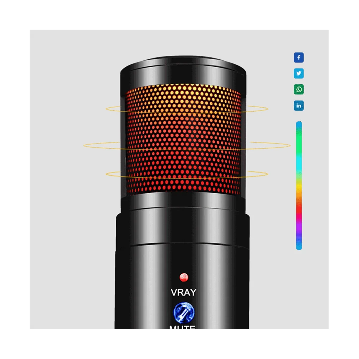 Настольный микрофон с USB, конденсаторный микрофон RGB, конденсаторный микрофон для игр, прямой трансляции, записи, монитора
Настольный микрофон с USB, конденсаторный микрофон RGB, конденсаторный микрофон для игр, прямой трансляции, записи, монитора