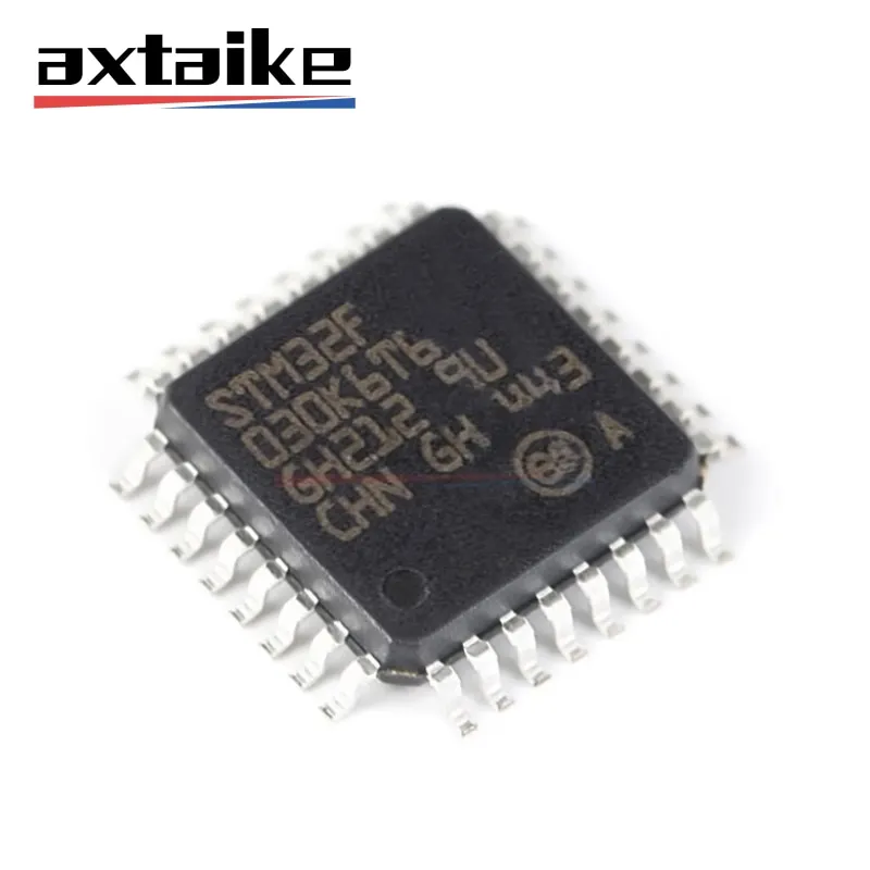 5PCS STM32F030K6T6 STM32F 030K6T6 LQFP-32 SMD ARM Cortex-M0 32-bit Microcontroller MCU IC Controller Chip
5PCS STM32F030K6T6 STM32F 030K6T6 LQFP-32 SMD ARM Cortex-M0 32-bit Microcontroller MCU IC Controller Chip