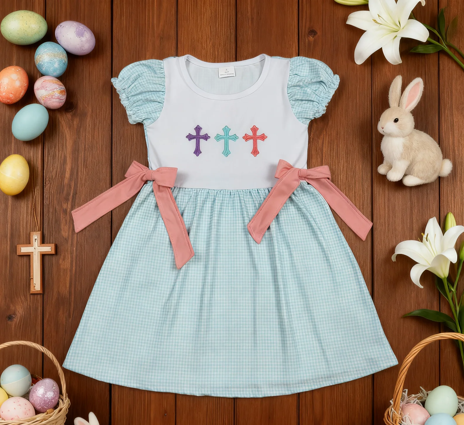 Z1101-09 GSD2807 Wholesale Baby Girl Clothes Short Sleeve Dress Kids Clothing
Z1101-09 GSD2807 Wholesale Baby Girl Clothes Short Sleeve Dress Kids Clothing