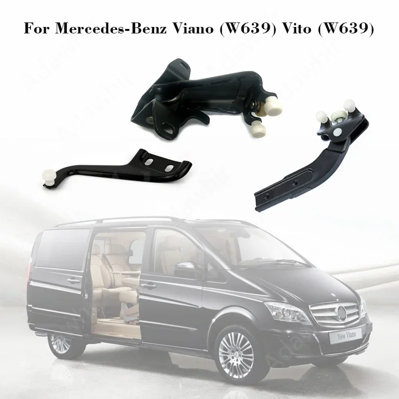 For Mercedes-Benz Mercedes Benz Viano Vito W639 2003-2014 Sliding Door Rail Roller Upper Middle and Lower Set
For Mercedes-Benz Mercedes Benz Viano Vito W639 2003-2014 Sliding Door Rail Roller Upper Middle and Lower Set