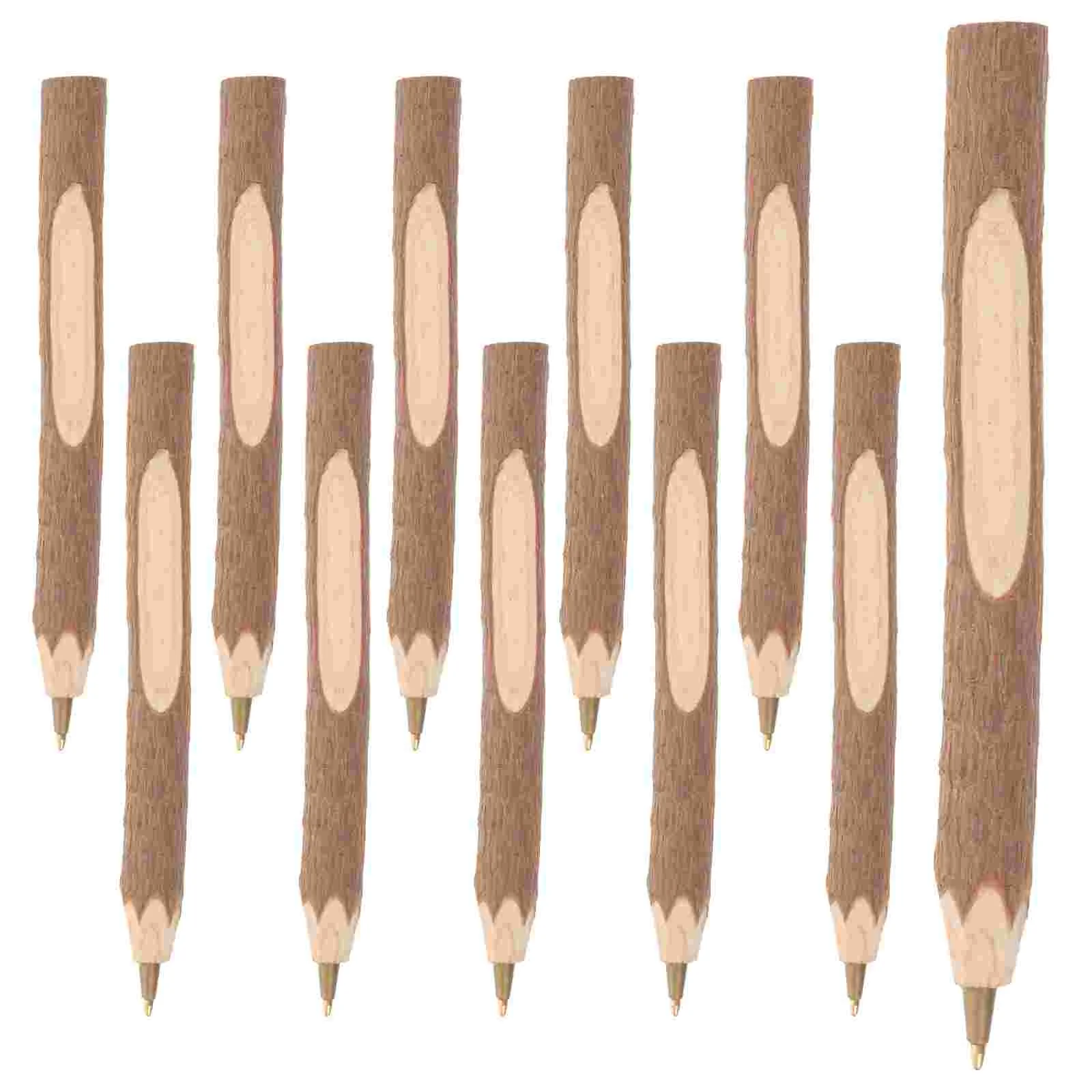 12 Pcs Wooden Ballpoint Pens Creative Bark Design Fine Point Smooth Writing Office School Home Use Students Gifts Kids Birthday
12 Pcs Wooden Ballpoint Pens Creative Bark Design Fine Point Smooth Writing Office School Home Use Students Gifts Kids Birthday