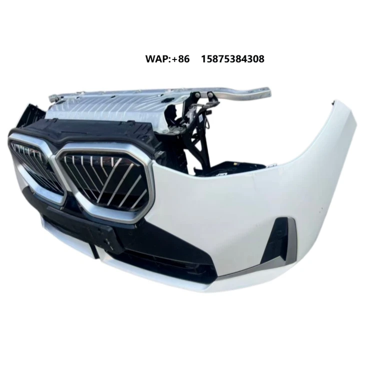 High Quality Carbon Black Car Bumper for X3 G48 G45 Universal Fitment Includes Radiator Grille Radar Assembly 1 Year
High Quality Carbon Black Car Bumper for X3 G48 G45 Universal Fitment Includes Radiator Grille Radar Assembly 1 Year