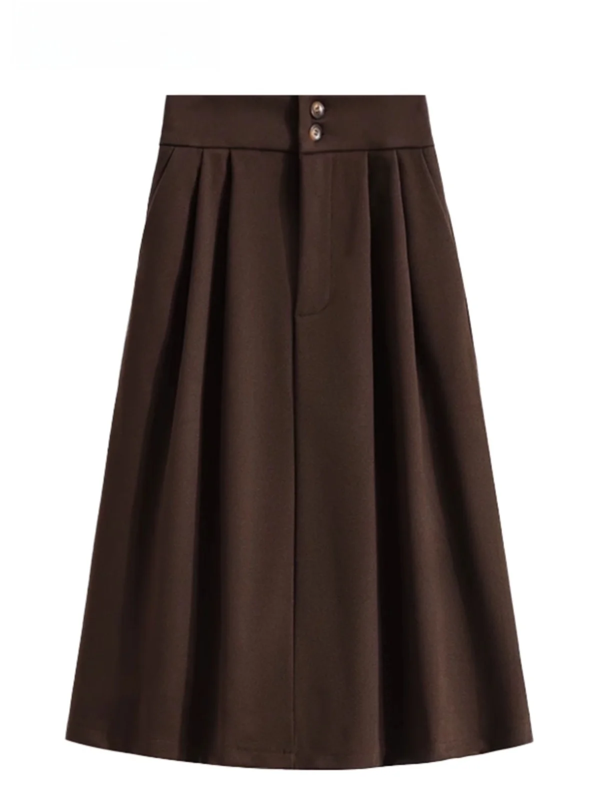 Юбка миди А-силуэта больших размеров из шерсти и полиэстера для женщин, в корейском стиле, с расклешенным подолом, однотонная, для офиса
Юбка миди А-силуэта больших размеров из шерсти и полиэстера для женщин, в корейском стиле, с расклешенным подолом, однотонная, для офиса