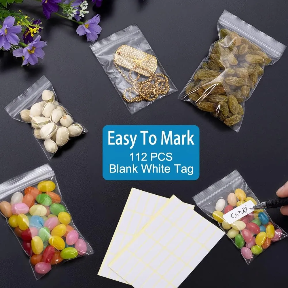 Small Plastic Bags 300 PCS Mini Baggies 3 Sizes Resealable Zipper Jewelry Beads Pill Screw Packaging
Small Plastic Bags 300 PCS Mini Baggies 3 Sizes Resealable Zipper Jewelry Beads Pill Screw Packaging