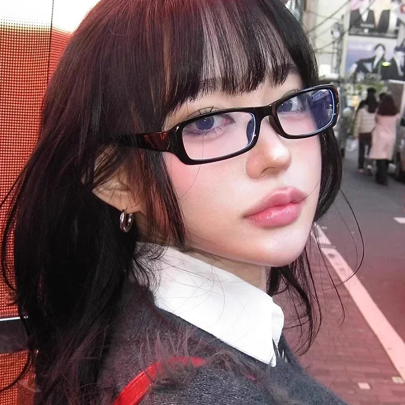 Japanese Korean Small Square Frame Glasses Women Men Retro Harajuku Eyeglasses Fashion Versatile Reading Anti Blue Light Glasses
Japanese Korean Small Square Frame Glasses Women Men Retro Harajuku Eyeglasses Fashion Versatile Reading Anti Blue Light Glasses