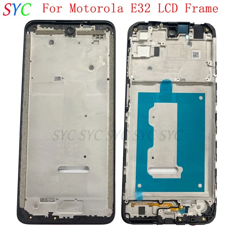 Средняя рамка, центральная крышка шасси, корпус для Motorola Moto E32 E22, металлическая ЖК-рамка, запасные части
Средняя рамка, центральная крышка шасси, корпус для Motorola Moto E32 E22, металлическая ЖК-рамка, запасные части