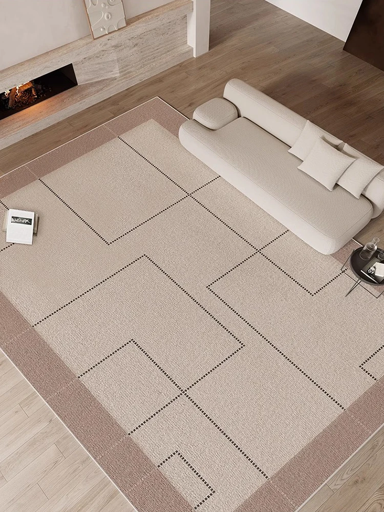 Retro Minimalist Carpet Large Area Luxury Decoration Living Room Carpets Easy To Clean Bedroom Rugs Customizable Cloakroom Rug
Retro Minimalist Carpet Large Area Luxury Decoration Living Room Carpets Easy To Clean Bedroom Rugs Customizable Cloakroom Rug