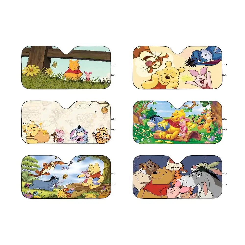 Winnie The Pooh Eeyore Tigger Car Window Windscreen Cover Sun Shade Auto Sun Visor Car-covers Car Solar Protection
Winnie The Pooh Eeyore Tigger Car Window Windscreen Cover Sun Shade Auto Sun Visor Car-covers Car Solar Protection