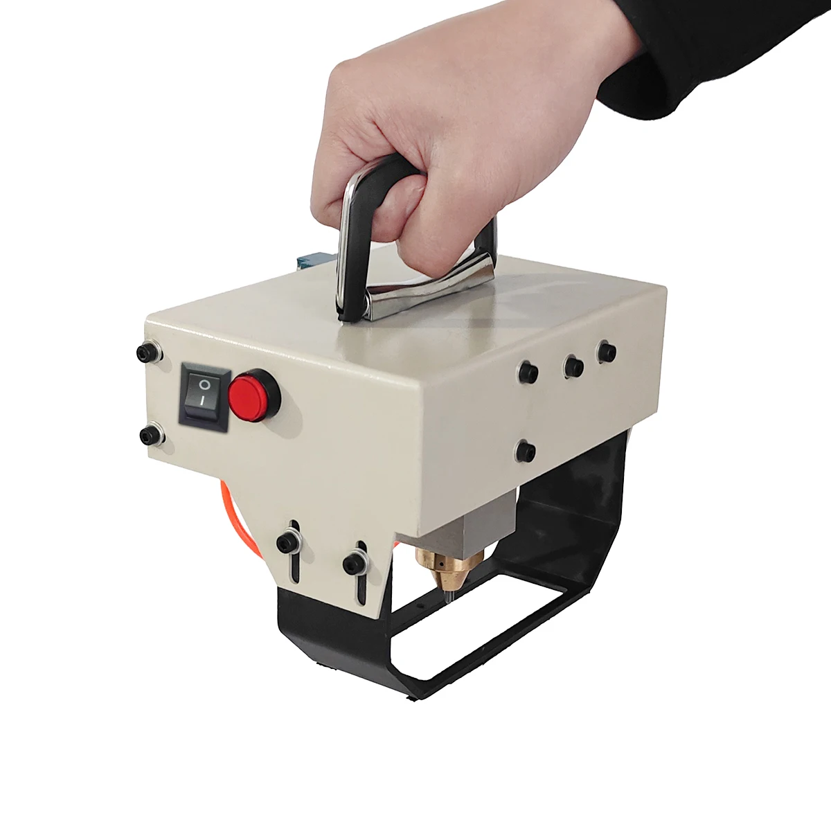 90*25mm Vin Number Portable Dot Peen Marking Handheld Dot Engraving Machine
90*25mm Vin Number Portable Dot Peen Marking Handheld Dot Engraving Machine