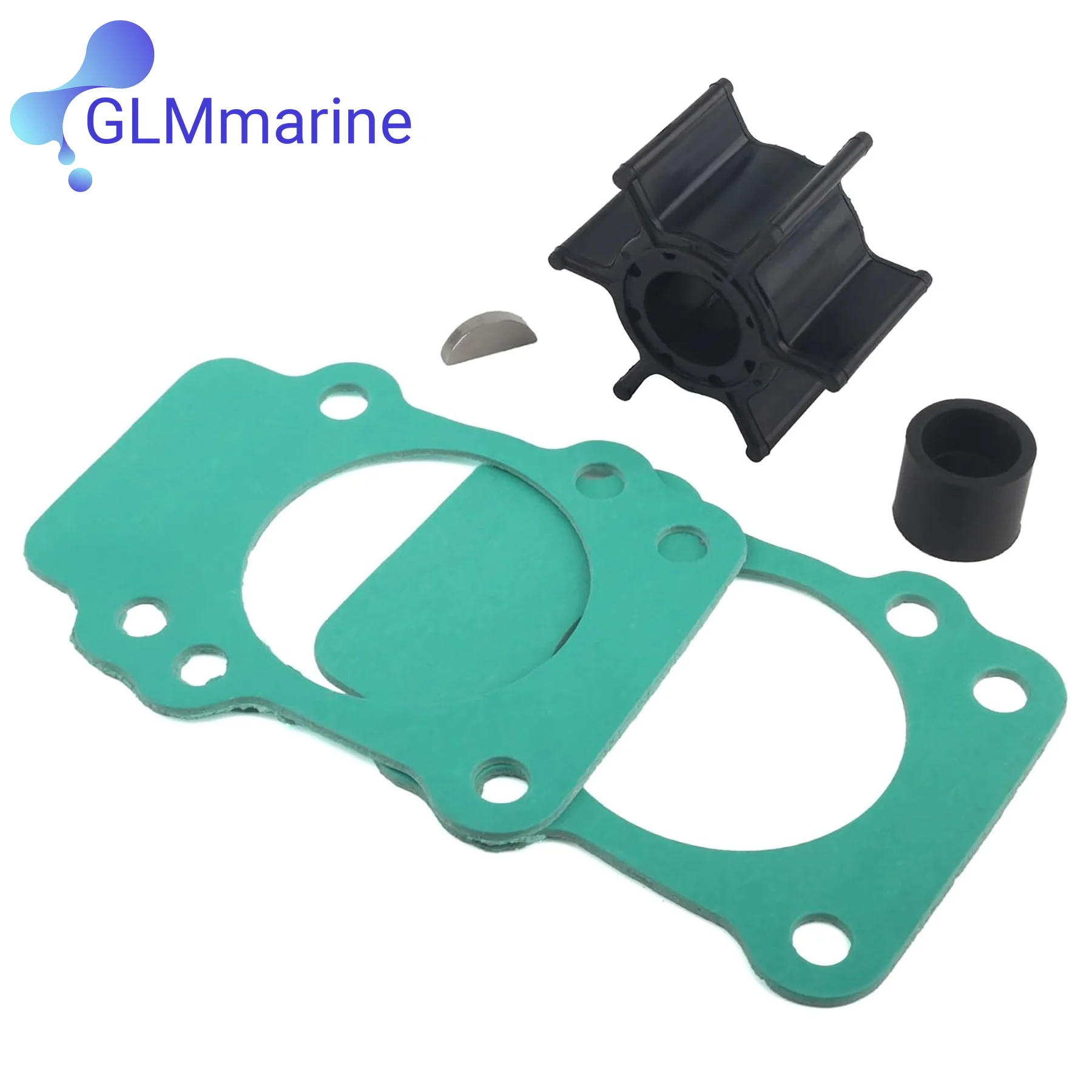 Fits for Yamaha 9.9HP 15HP Marine Outboard Engines Water Pump Impeller Repair Kit Replacement Parts 682-44352-02 682-44352-40
Fits for Yamaha 9.9HP 15HP Marine Outboard Engines Water Pump Impeller Repair Kit Replacement Parts 682-44352-02 682-44352-40