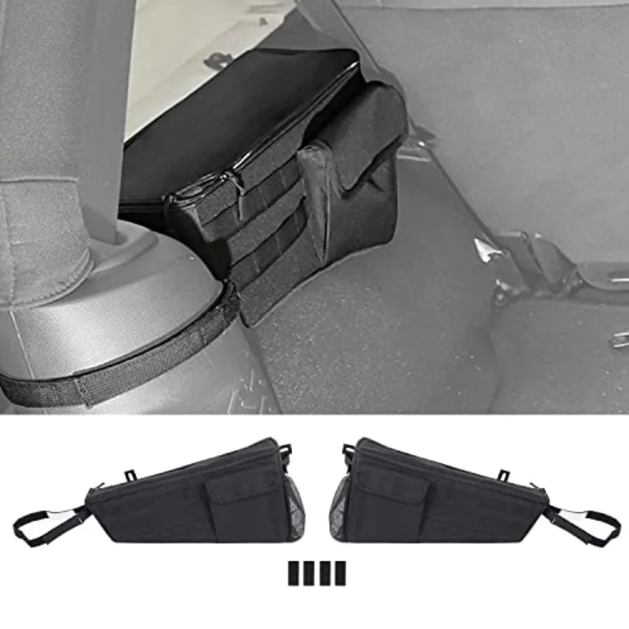 Rear Trunk Organizer 2PCSStorage Bag Accessories for Jeep Wrangler JL 2 Door 2018-2023
Rear Trunk Organizer 2PCSStorage Bag Accessories for Jeep Wrangler JL 2 Door 2018-2023