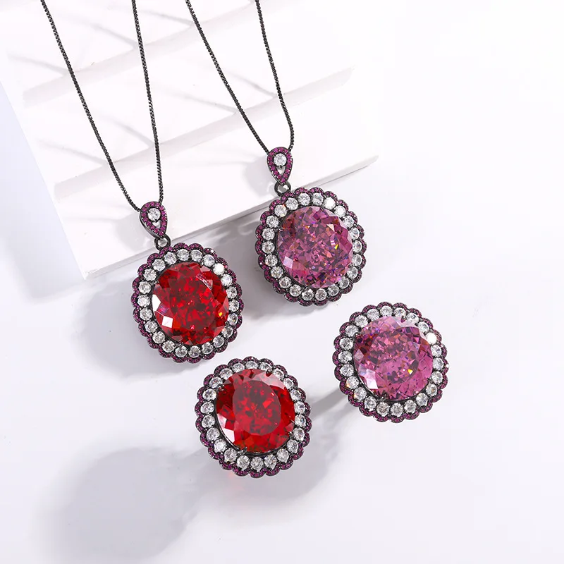 Jewelry set with copper base, gold-plated, bird's nest cut large egg shape, for women, 18*20, wholesale
Jewelry set with copper base, gold-plated, bird's nest cut large egg shape, for women, 18*20, wholesale