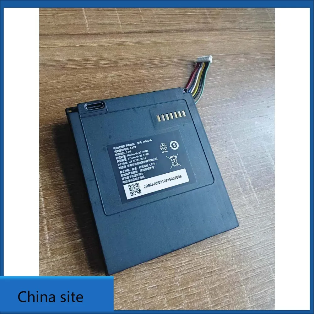 Высококачественные товары: аккумулятор для сканера jkmu-a 3.8v 6150mah/23.37wh
Высококачественные товары: аккумулятор для сканера jkmu-a 3.8v 6150mah/23.37wh
