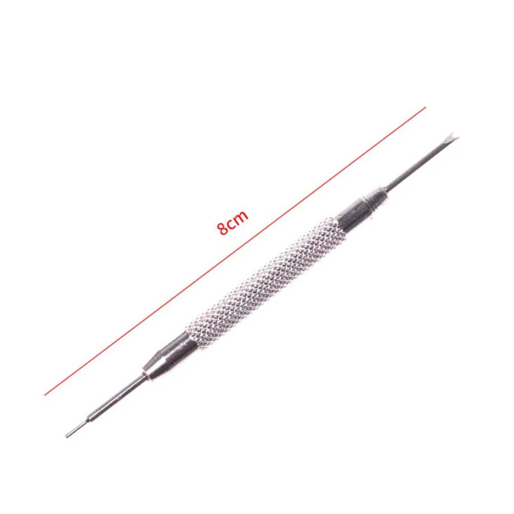 10Pcs Watch Band Spring Bar Repair Tool Heavy Duty Link Pin Remover Easy Strap Adjuster for Watch Band Removing
10Pcs Watch Band Spring Bar Repair Tool Heavy Duty Link Pin Remover Easy Strap Adjuster for Watch Band Removing