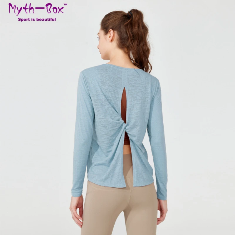 Women Yoga Shirts Forked Long Sleeves T-Shirt Thin Loose Sport Shirt Quick Dry Running Sweatshirt Gym Fitness Tops Blouse Female
Women Yoga Shirts Forked Long Sleeves T-Shirt Thin Loose Sport Shirt Quick Dry Running Sweatshirt Gym Fitness Tops Blouse Female
