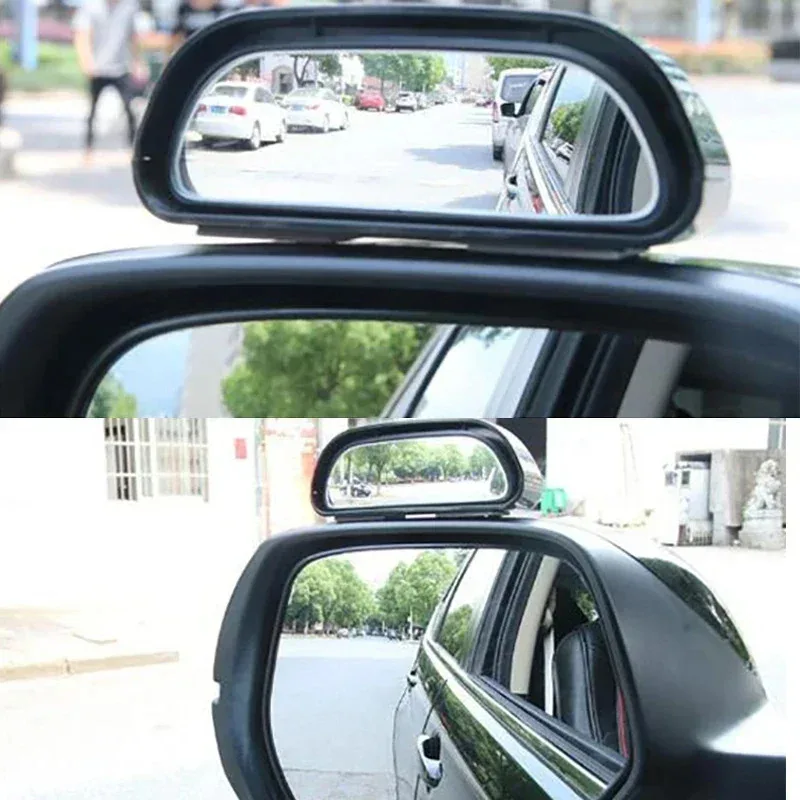 Car Universal Rearview Auxiliary Mirror 360° Adjustable Wide Angle Side Rearview Mirror Parking Rearview
Car Universal Rearview Auxiliary Mirror 360° Adjustable Wide Angle Side Rearview Mirror Parking Rearview