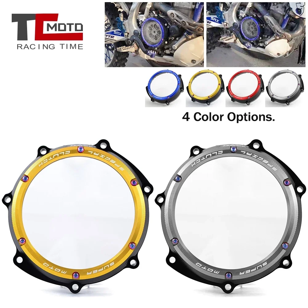 Engine Clear Clutch Cover Protector Guard For Yamaha YZ250F WR250F 2001-2013
Engine Clear Clutch Cover Protector Guard For Yamaha YZ250F WR250F 2001-2013