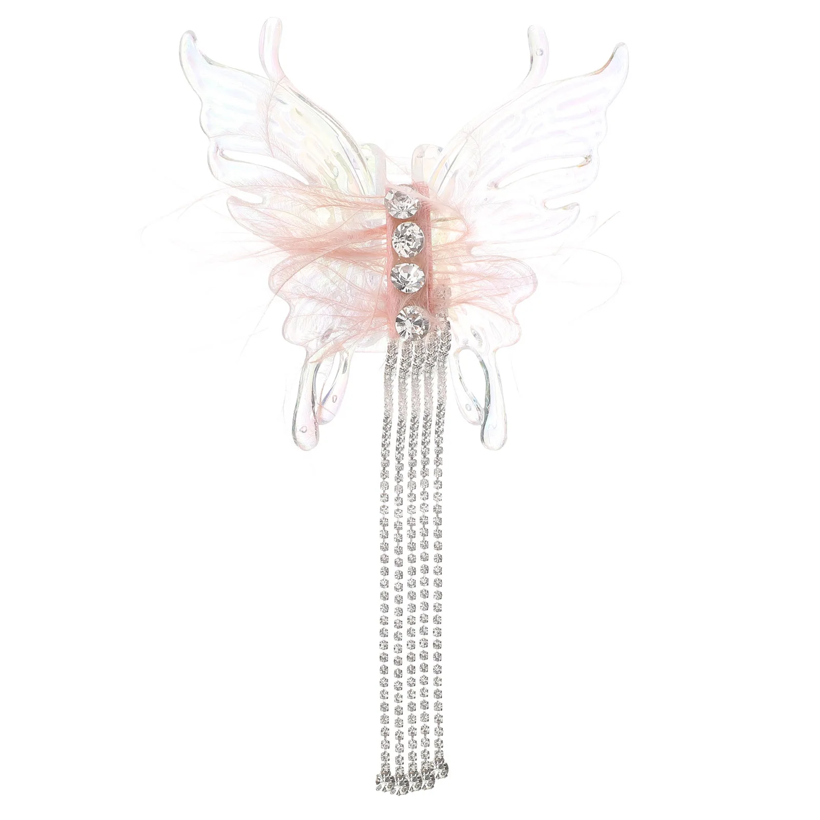 Clips Butterfly Tassel for Women Girls Thin Hair Ceremonies Weddings Proms Photo Shoots Banquets Everyday Wear Sequins
Clips Butterfly Tassel for Women Girls Thin Hair Ceremonies Weddings Proms Photo Shoots Banquets Everyday Wear Sequins