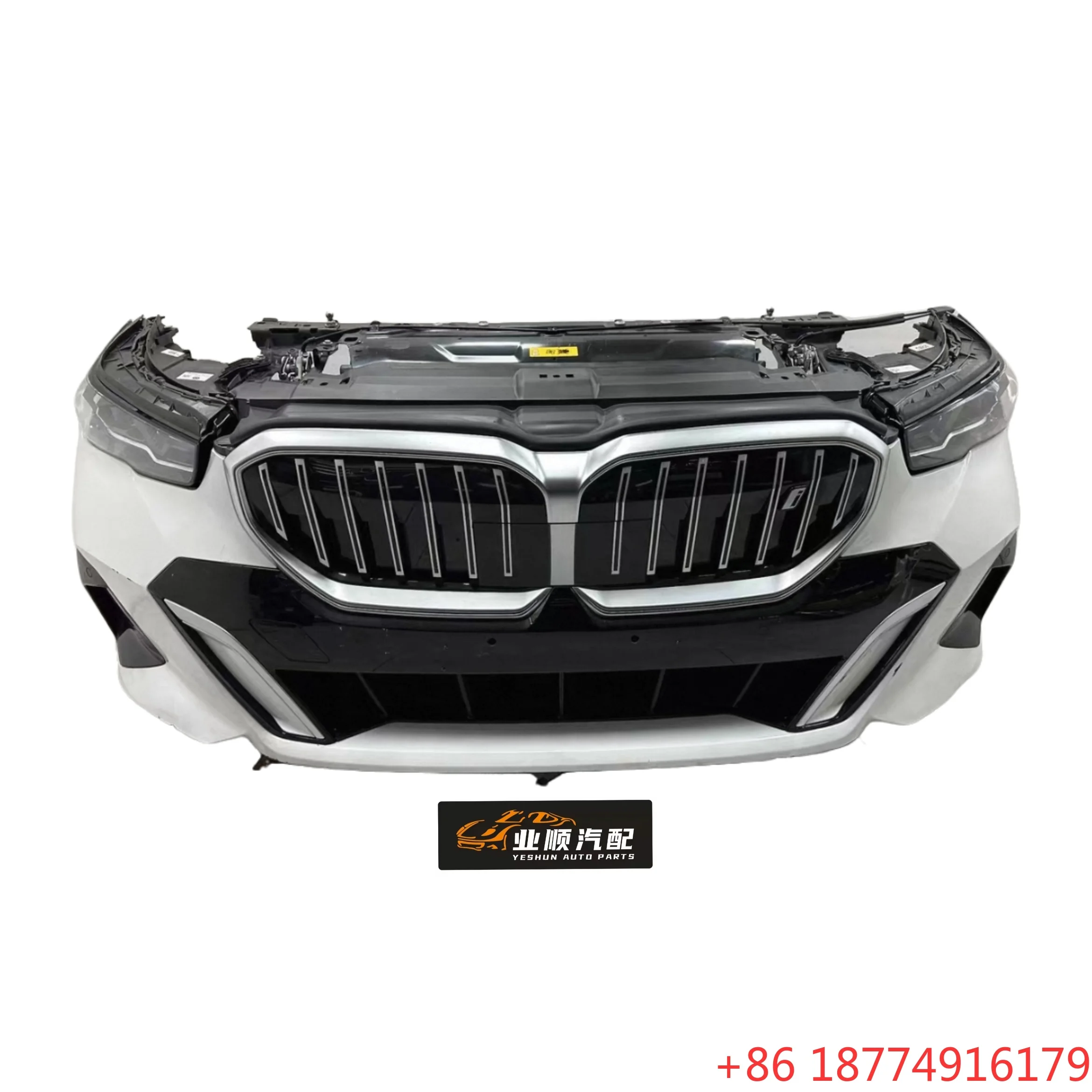 Suitable for 5 Series G68 Front Mouth Assembly Including Front Bumper Grille Headlights and Other Complete Accessories
Suitable for 5 Series G68 Front Mouth Assembly Including Front Bumper Grille Headlights and Other Complete Accessories