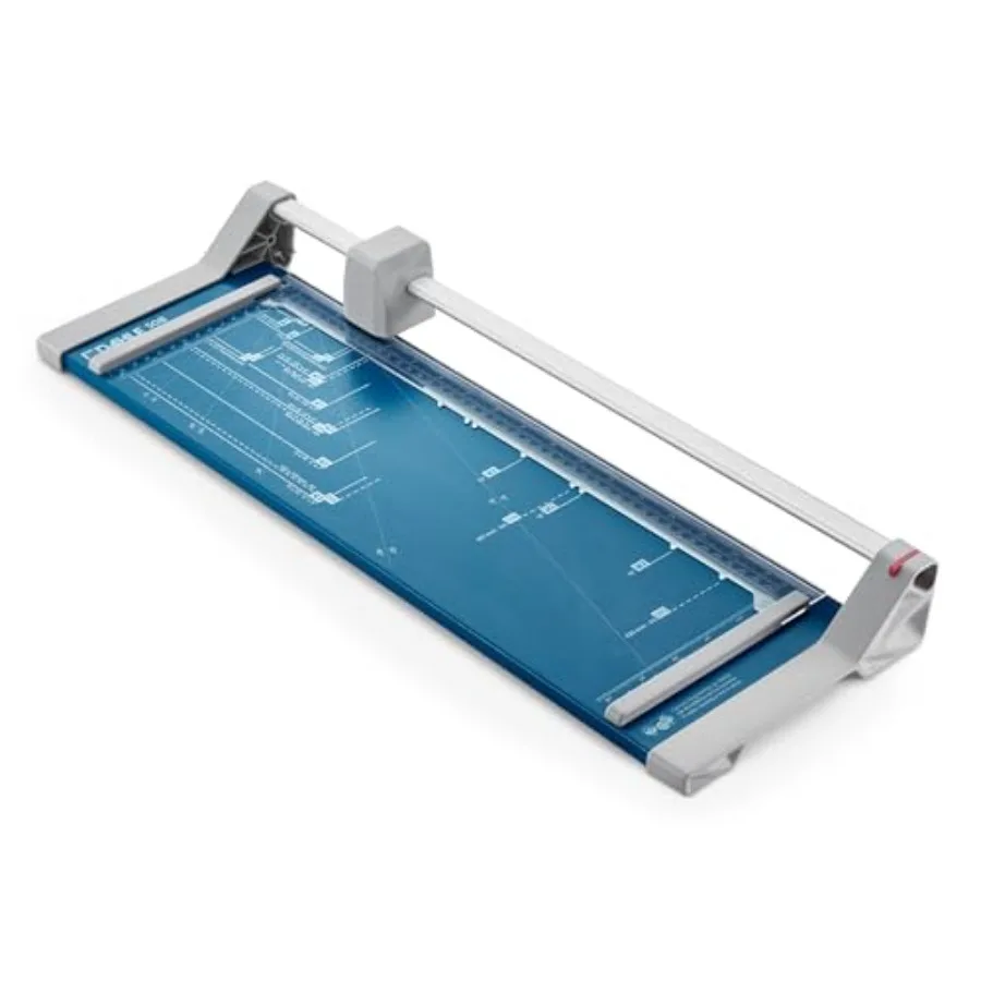 508 Personal Rotary Trimmer 18 Cut Length 5 Sheet Capacity Self-Sharpening Automatic Clamp German Engineered Paper Cutter
508 Personal Rotary Trimmer 18 Cut Length 5 Sheet Capacity Self-Sharpening Automatic Clamp German Engineered Paper Cutter