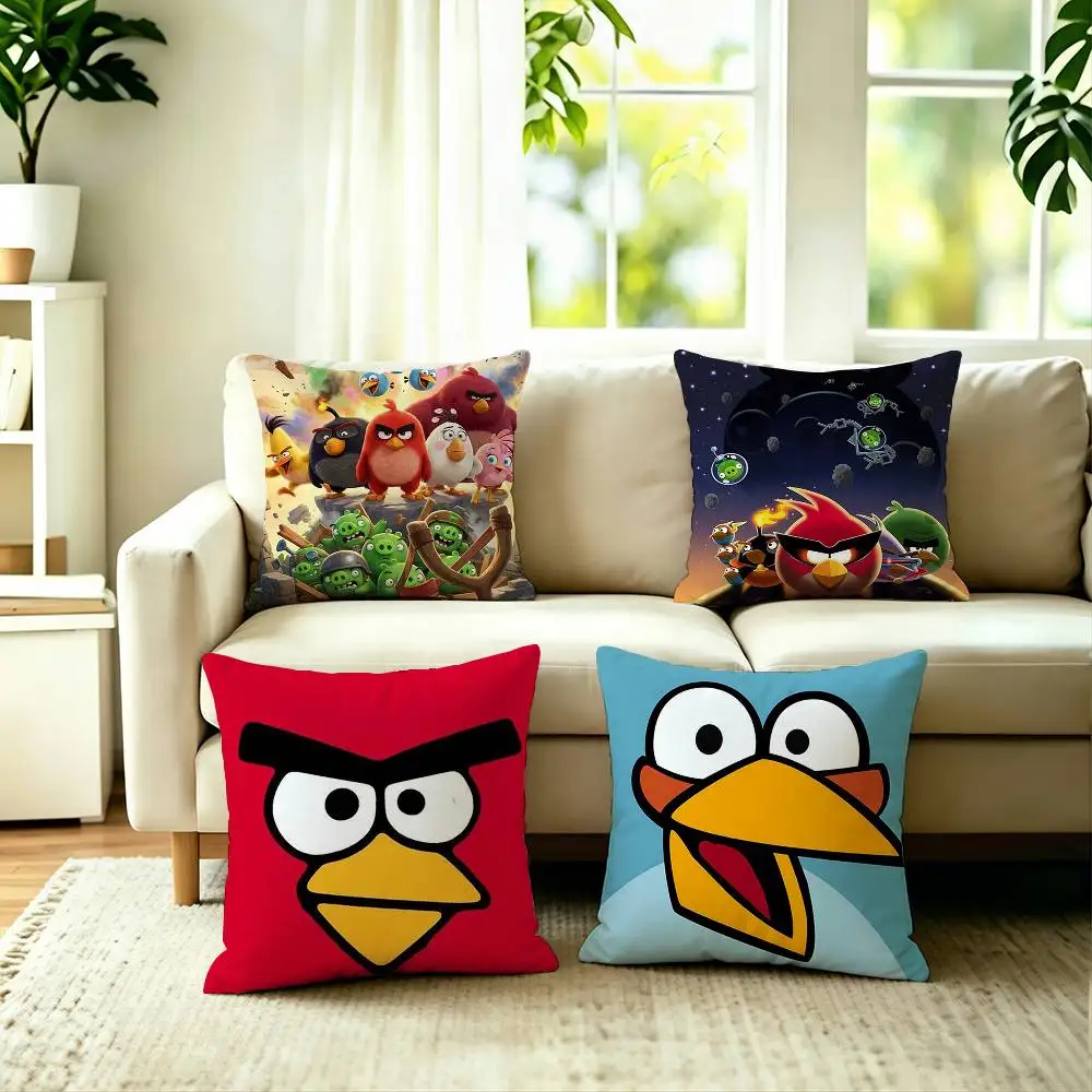 Cute The Cartoon Birds Square Double-Sided printed Pillow Case Bedroom Bedside Pillow Sofa Cushion Cover
Cute The Cartoon Birds Square Double-Sided printed Pillow Case Bedroom Bedside Pillow Sofa Cushion Cover