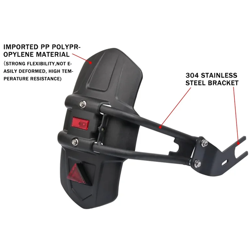 Motorcycle Rear Fender Mudguard Mudflap Wheel Splash Guard Mud Cover Protector For CFMOTO CF 800MT 800 MT Accessories-ABQA
Motorcycle Rear Fender Mudguard Mudflap Wheel Splash Guard Mud Cover Protector For CFMOTO CF 800MT 800 MT Accessories-ABQA