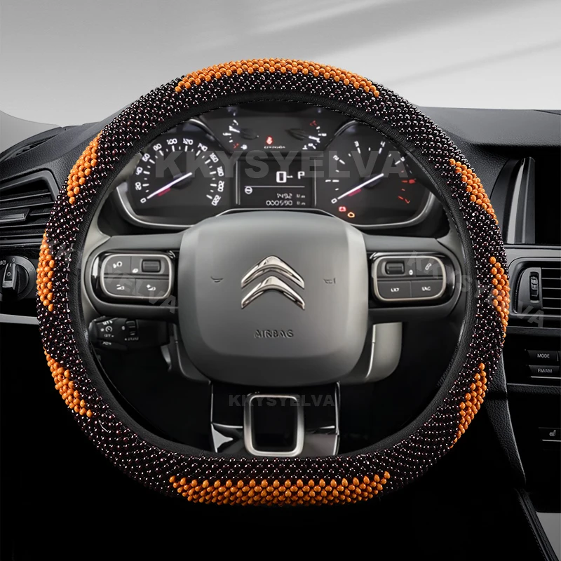 Wooden Bead D Shape Car Steering Wheel Cover For Citroen C3 II III 2009 - 2020 C3 AIRCROSS 2017-2021 Berlingo 3 C4 Picasso 2
Wooden Bead D Shape Car Steering Wheel Cover For Citroen C3 II III 2009 - 2020 C3 AIRCROSS 2017-2021 Berlingo 3 C4 Picasso 2