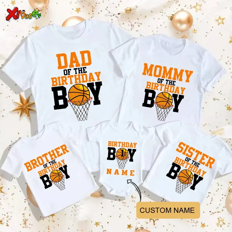 Basketball birthday Tshirt family Matching Outfits sport Kids Family Look 10th boys tshirt Basketball TShirt 6 7 9 8 11 12 years 
Basketball birthday Tshirt family Matching Outfits sport Kids Family Look 10th boys tshirt Basketball TShirt 6 7 9 8 11 12 years