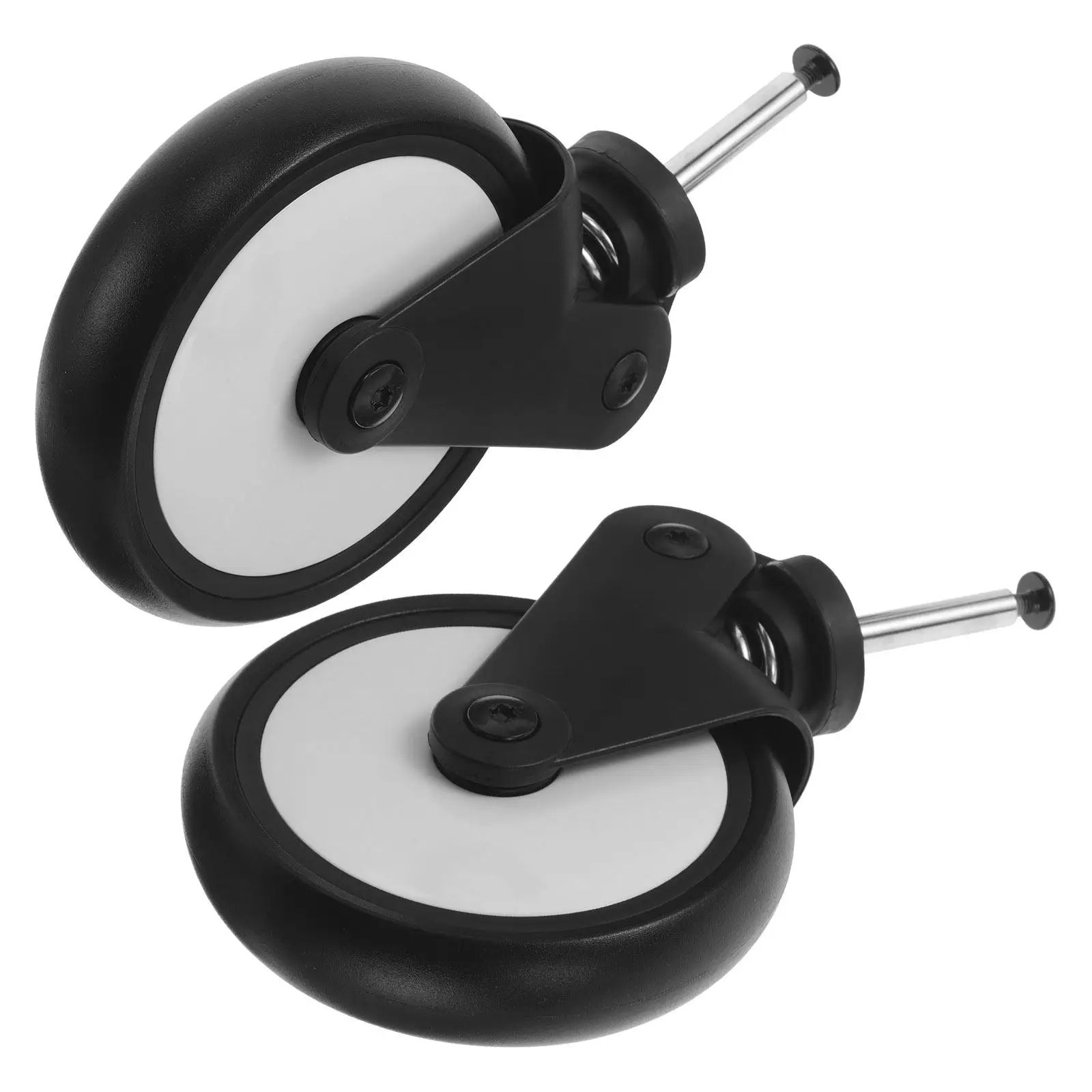 1Pair Baby Stroller Rubber Wheels Replacement Front Casters Shank Rod 13Cm Easy Install Stroller Wheel Upgrade Spare Tires
1Pair Baby Stroller Rubber Wheels Replacement Front Casters Shank Rod 13Cm Easy Install Stroller Wheel Upgrade Spare Tires