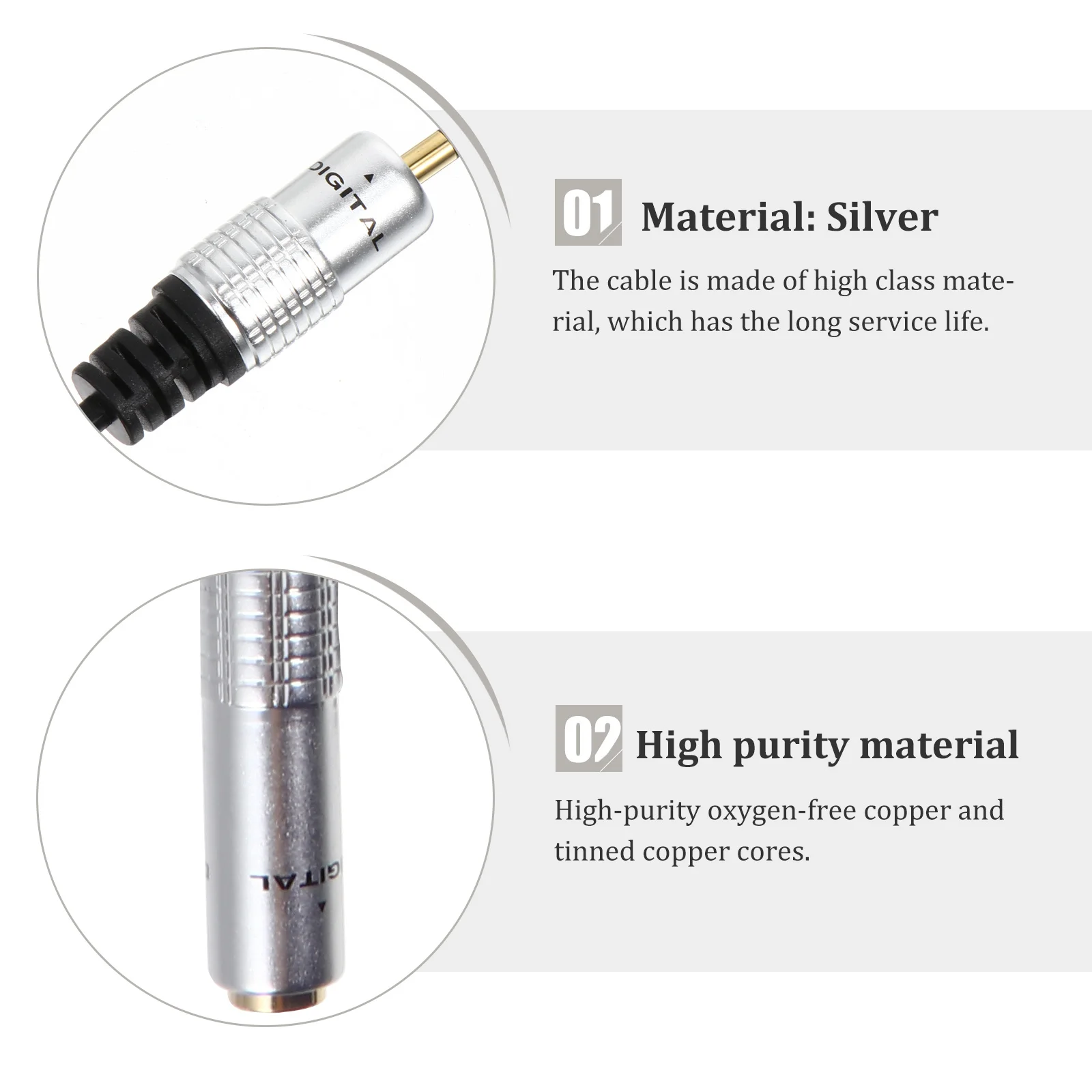 1Pcs Audio Transferring Cable 6.35 Female to 3.5 Male Stereo Adapter Cable Premium Material Long Service Life High Reliability
1Pcs Audio Transferring Cable 6.35 Female to 3.5 Male Stereo Adapter Cable Premium Material Long Service Life High Reliability