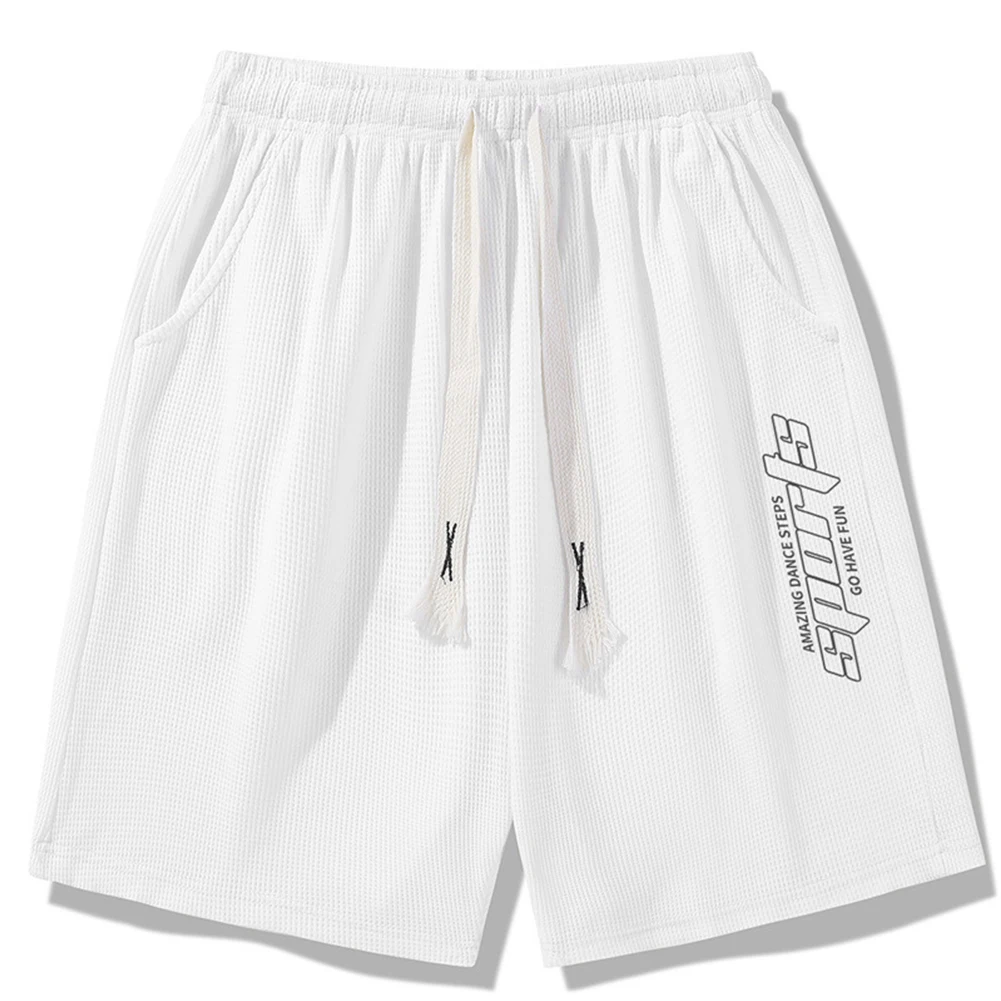 Waffle Style Shorts Men Sports Shorts Running Events Brand New Condition Drawstring Closure Knee Length Design
Waffle Style Shorts Men Sports Shorts Running Events Brand New Condition Drawstring Closure Knee Length Design