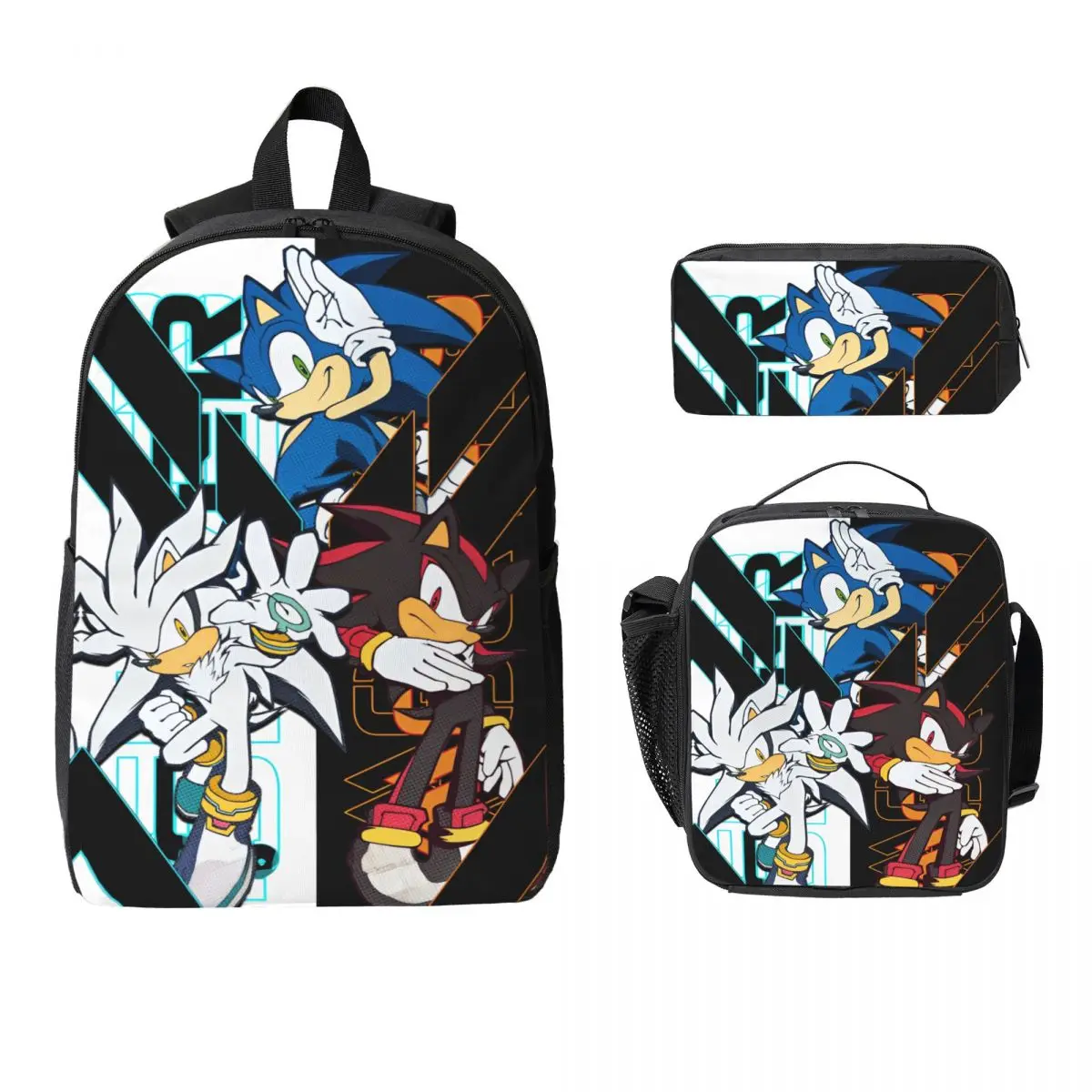 3Pcs Hedgehogeds School bags Set for Boy Girl Pencil Boxes Backpack Sets with Lunch Box For School Students Daypack
3Pcs Hedgehogeds School bags Set for Boy Girl Pencil Boxes Backpack Sets with Lunch Box For School Students Daypack