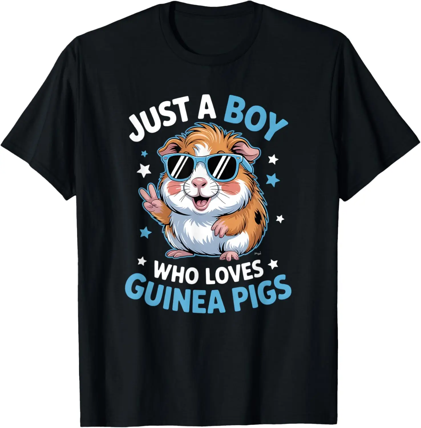 Cool Guinea Pig Loves Just A Boy Graphic Tee Funny Pet Lover Short Sleeve Cotton T-Shirt for Men
Cool Guinea Pig Loves Just A Boy Graphic Tee Funny Pet Lover Short Sleeve Cotton T-Shirt for Men